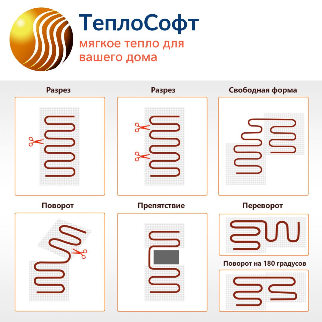 Теплый пол нагревательный мат Теплософт Профи 1 м2 150 Вт с электронным  терморегулятором купить в интернет-магазине, цены на Мегамаркет