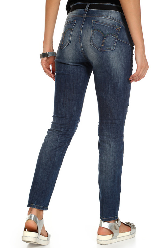 Джинсы женские Twin-Set Jeans JA524J синие 25