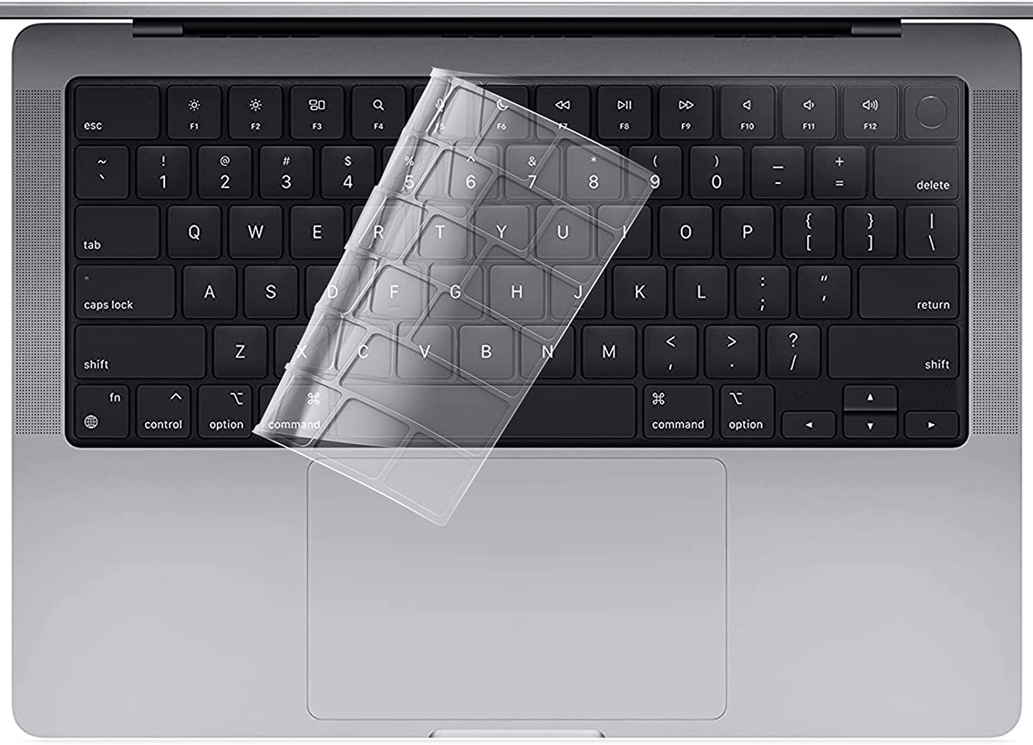 Накладка на клавиатуру Wiwu Keyboard Protector для MacBook Pro 14''/16'' 2021