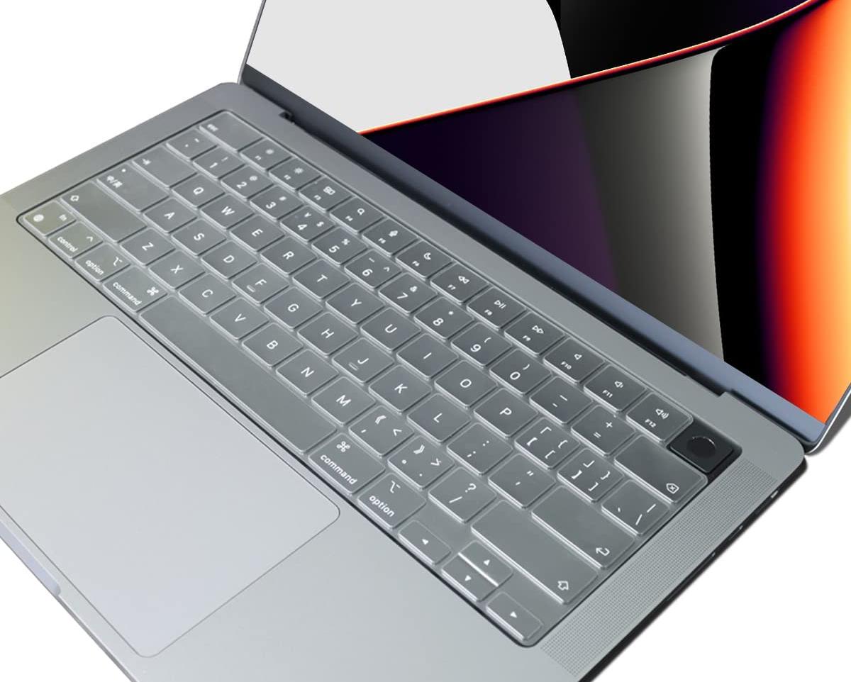 Накладка на клавиатуру Wiwu Keyboard Protector для MacBook Pro 14''/16'' 2021