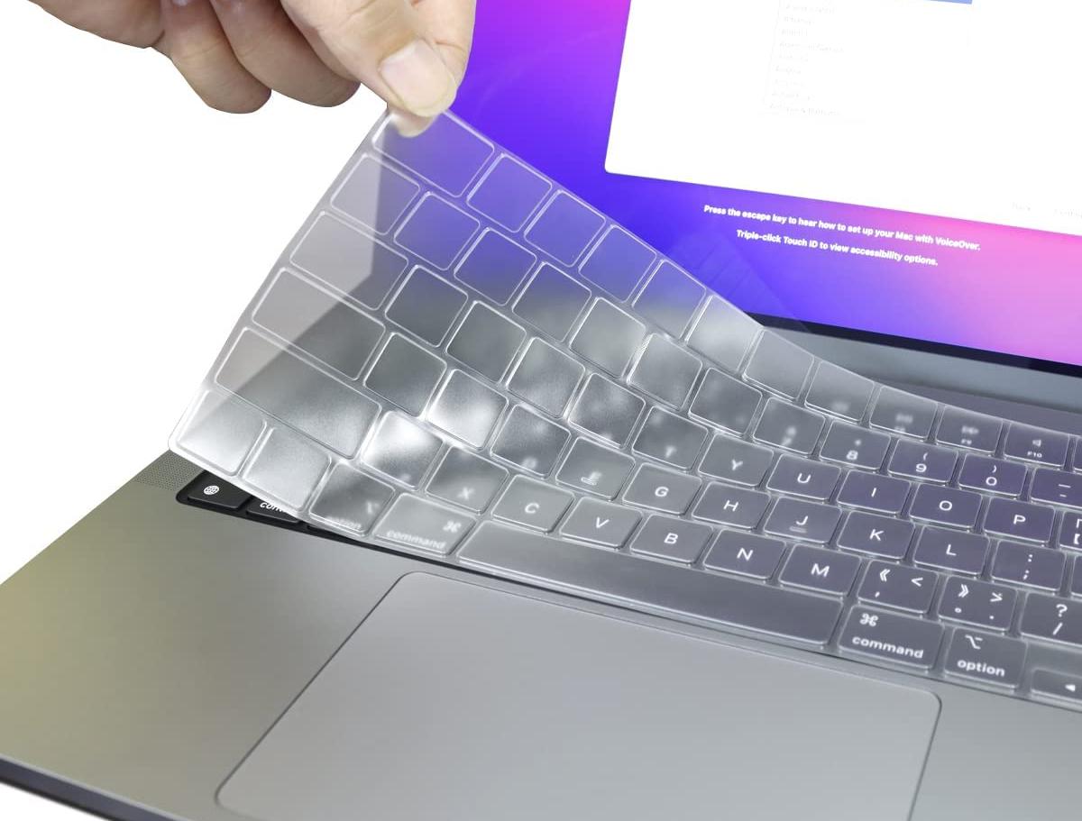 Накладка на клавиатуру Wiwu Keyboard Protector для MacBook Pro 14''/16'' 2021