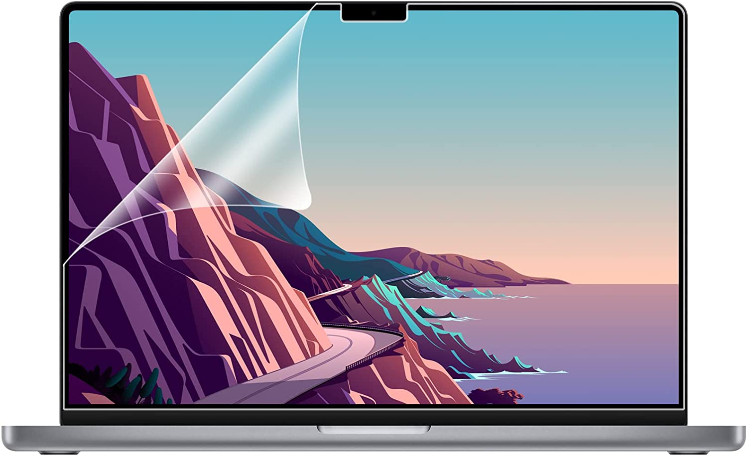 Защитная пленка на экран Wiwu Screen Protector для MacBook Pro 16" 2021