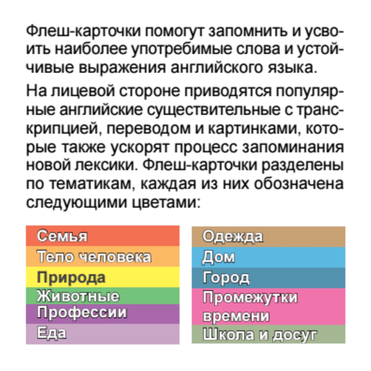 Книга 500 самых нужных английских слов и фраз. Флеш-карточки - купить  самоучителя в интернет-магазинах, цены на Мегамаркет | 9946750