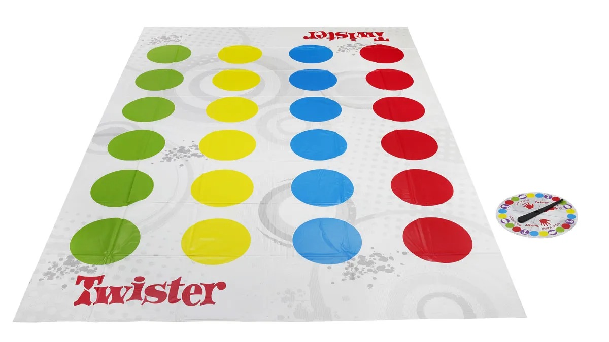 Купить игра Hasbro Games Twister 98831 новый дизайн упаковки, цены на  Мегамаркет | Артикул: 600012056096