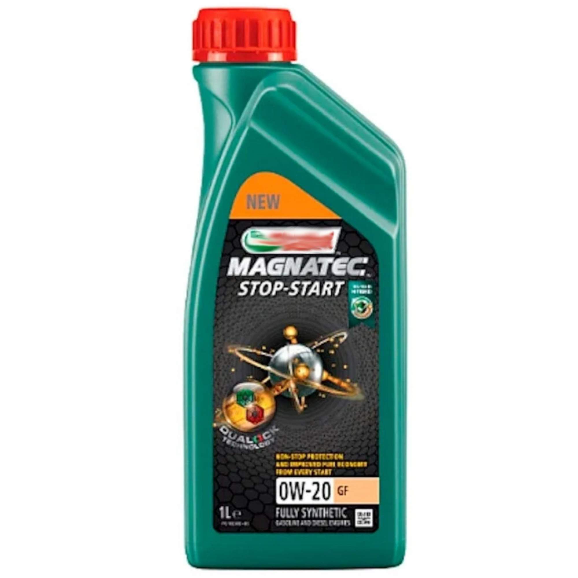 Моторное масло Castrol Magnatec Stop-Start 5w30 A5 1л - купить в Москве, цены на Мегамаркет | 100053635375