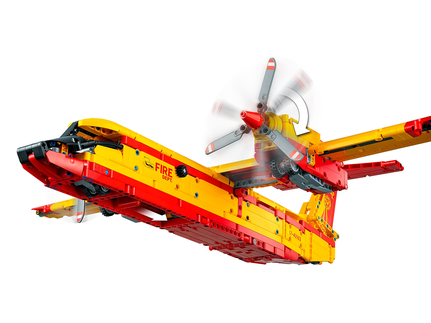 Конструктор LEGO Technic Firefighter Aircraft Пожарный самолёт, 42152 -  купить в Playbrick, цена на Мегамаркет