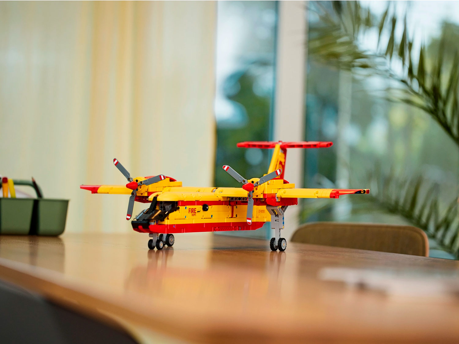 Конструктор LEGO Technic Firefighter Aircraft Пожарный самолёт, 42152 -  купить в Playbrick, цена на Мегамаркет