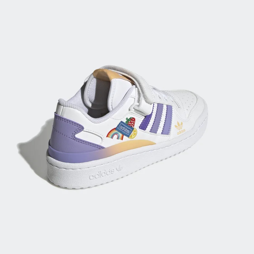 Adidas Forum Low Фиолетовые Женские Купить