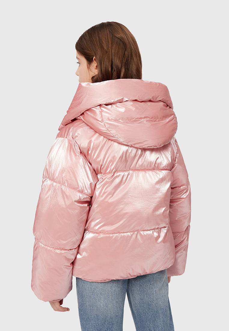 Утепленная куртка Modis M212K00337R363K09 цв.розовый р.128