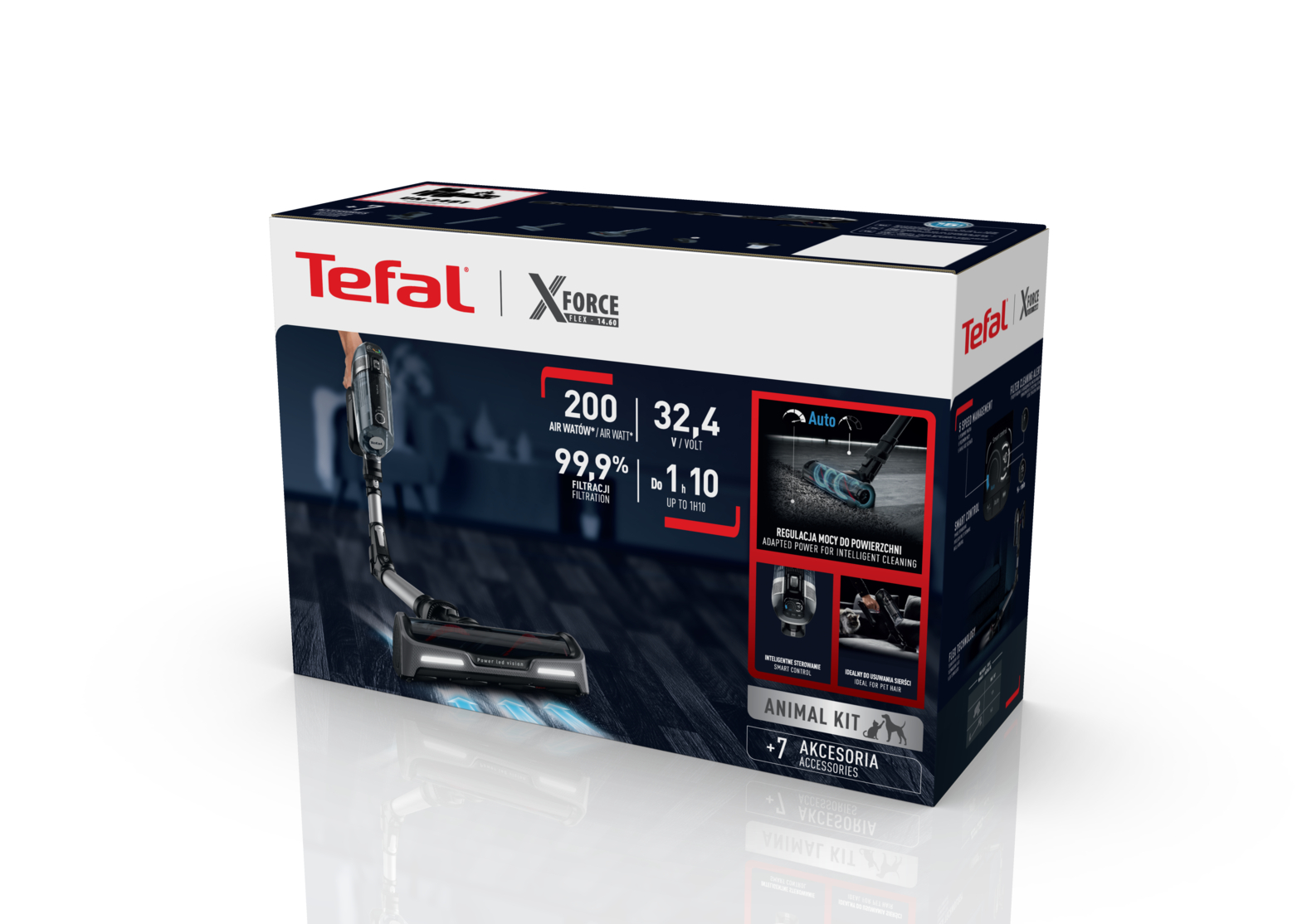 Купить Пылесос Tefal Ty99c0wo