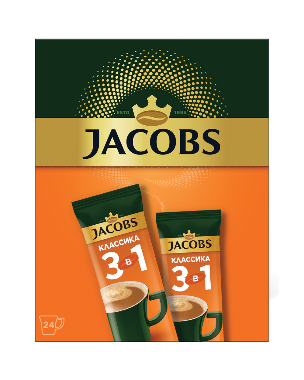 Jacobs напиток классика коф раст 3в1 фото 58