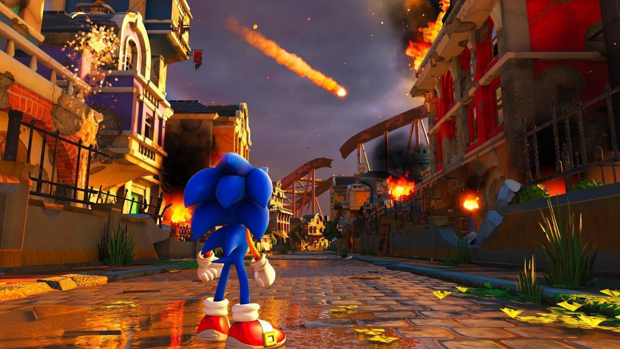 Игра Sonic Forces (Nintendo Switch, полностью на иностранном языке), купить  в Москве, цены в интернет-магазинах на Мегамаркет