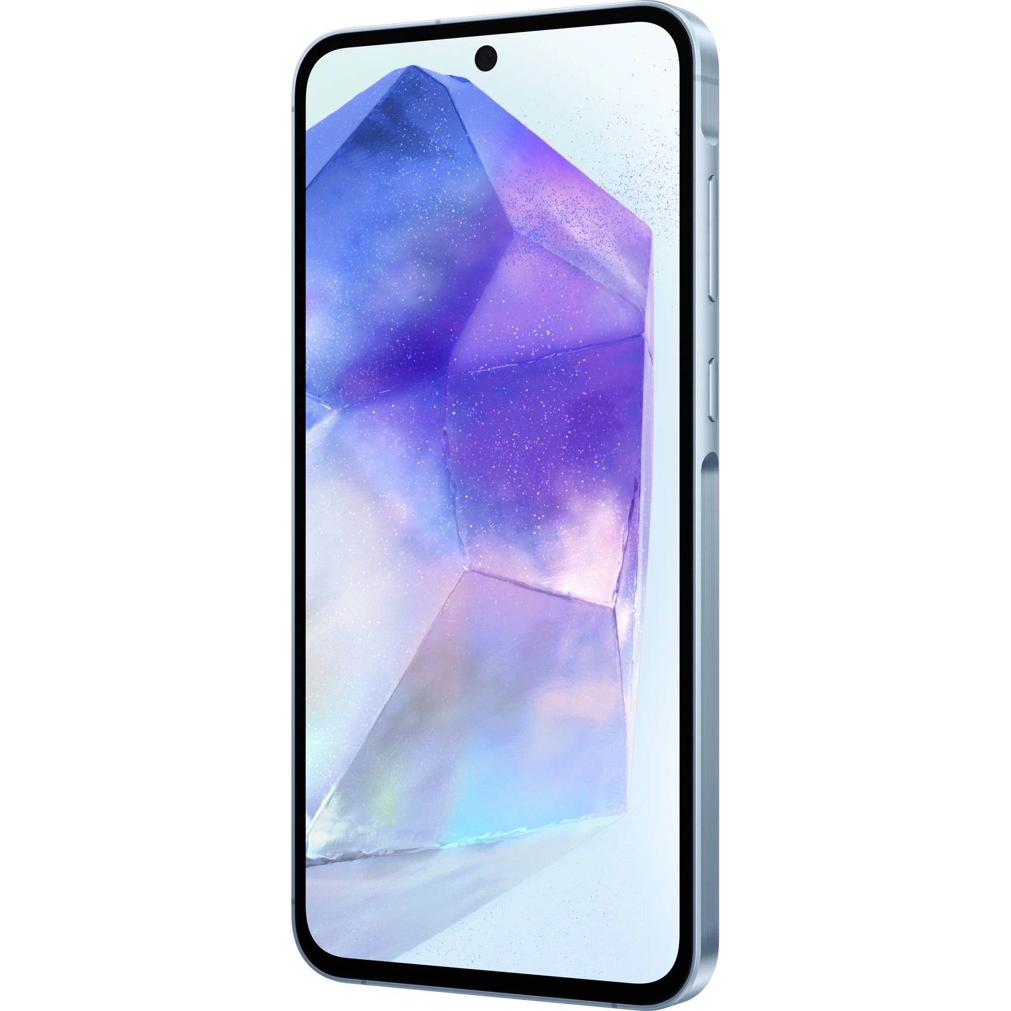 Смартфон Samsung Galaxy A55 8/256GB Awesome ice blue arabic - характеристики  и описание на Мегамаркет | 100067201382