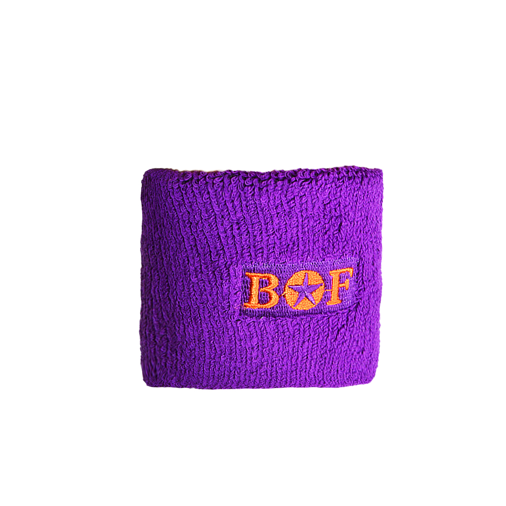 Напульсник BODYFORM BF-142 фиолетовый