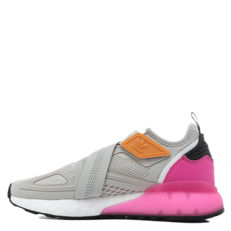 Кроссовки женские Adidas ZX 2K BOOST LITE W серые 4 UK