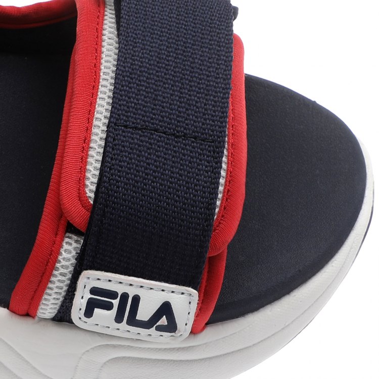 Сандалии женские FILA NEBULA MULE W_2515321 красные 35 EU