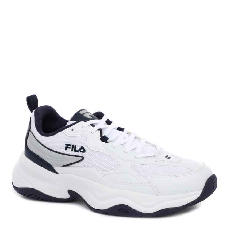 Кроссовки мужские FILA RETRO 99 M_2515558 белые 40.5 EU