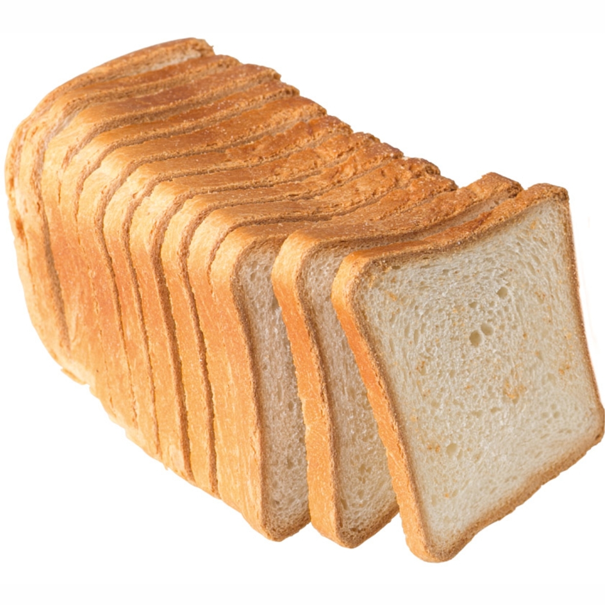 Хлеб белый, Челны-Хлеб, Тостовый пшеничный, 370 г