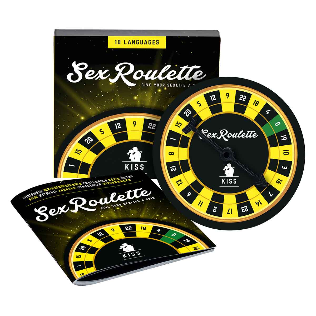 Настольная игра Sex Roulette Kiss - купить в Москве, цены на Мегамаркет