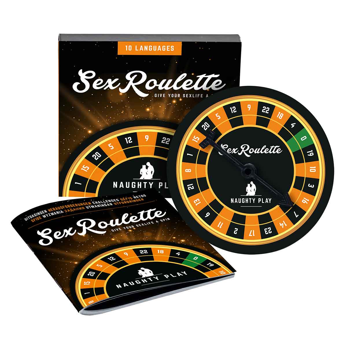 Настольная игра Sex Roulette Naughty Play - купить в Москве, цены на Мегамаркет