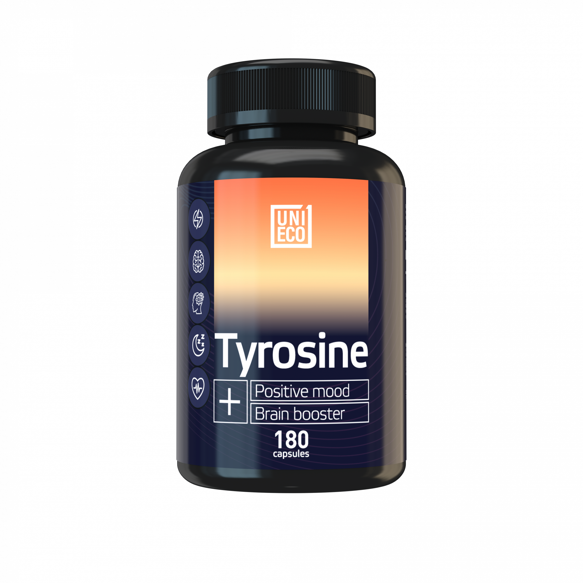 Тирозин UNIECO L-тирозин капсулы 254 мг 180 шт. - купить в интернет-магазинах, цены на Мегамаркет | витамины, минералы и пищевые добавки 999-00883