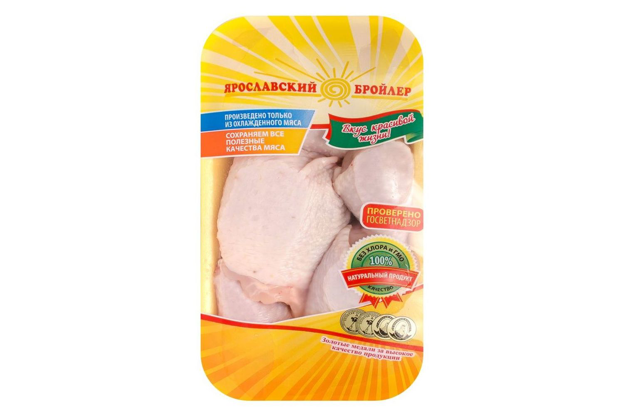 Мясо куриное Ярославский бройлер на чахохбили и шашлык охлажденное ~1 кг