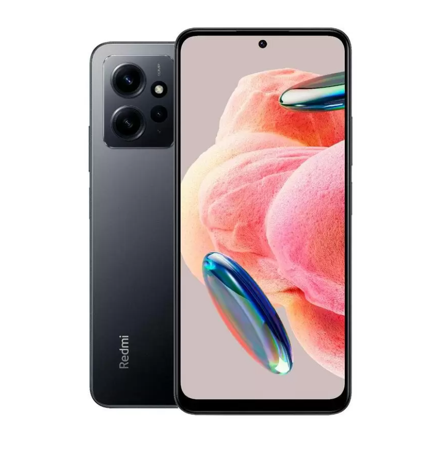 Смартфон Xiaomi Redmi Note 12 4/128GB black – купить в Москве, цены в  интернет-магазинах на Мегамаркет