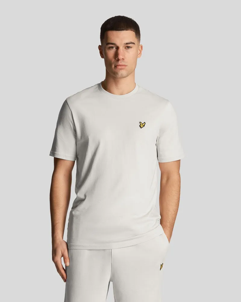 Футболка мужская Lyle&Scott TS400VOG_W870 бежевая M - купить в Москве, цены на Мегамаркет | 100068141934