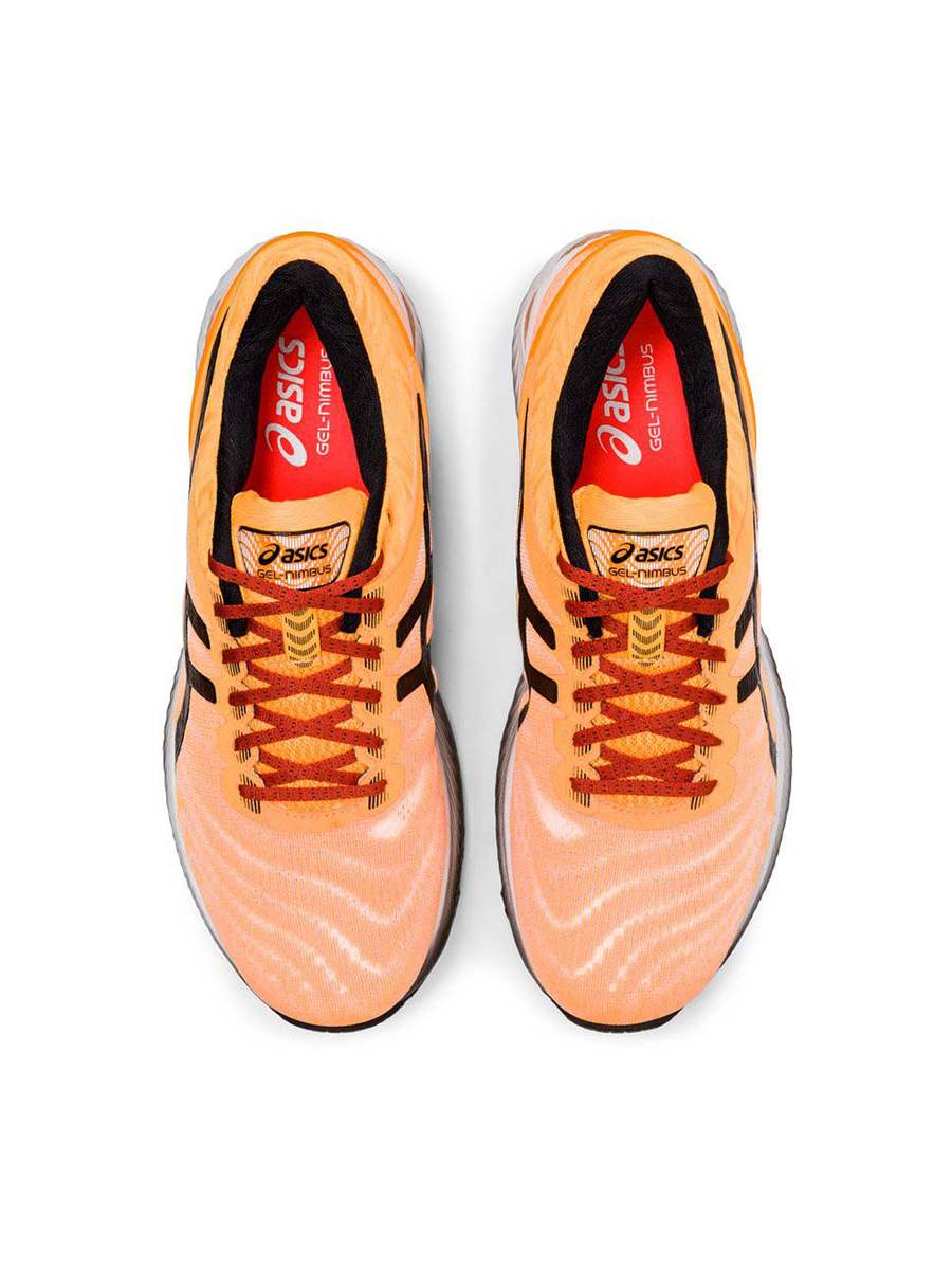 Asics gel nimbus 22 orange hotsell