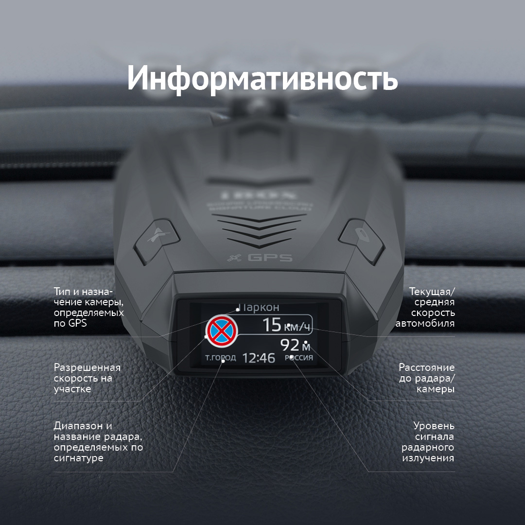 Купить радар-детектор iBOX Sonar LaserScan Signature Cloud с адаптером  питания Cloud Type-C CC 57, цены на Мегамаркет | Артикул: 600004483700