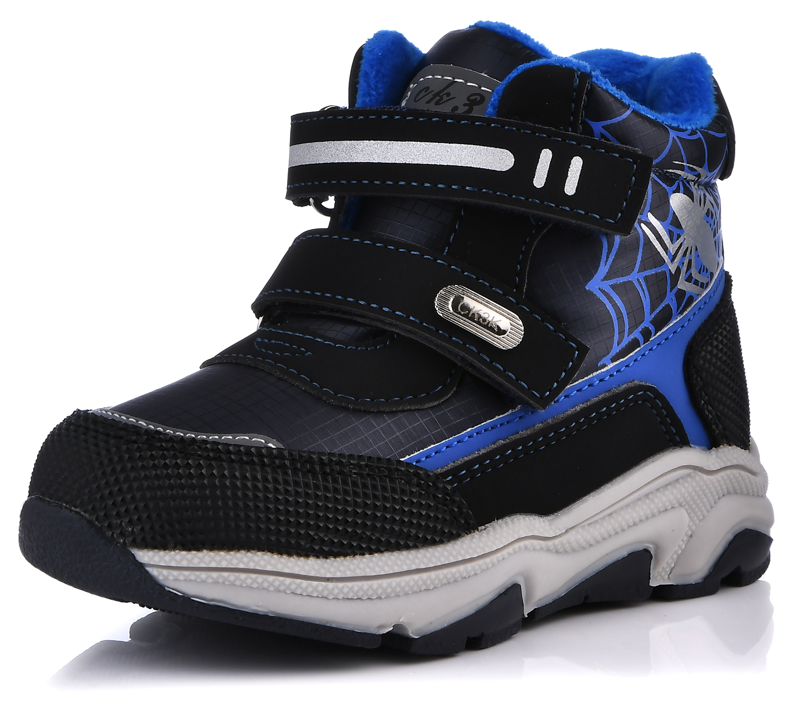 Ботинки Сказка для мальчиков, размер 23, тёмно-синие, R563365326 – купить вМоскве, цены в интернет-магазинах на Мегамаркет