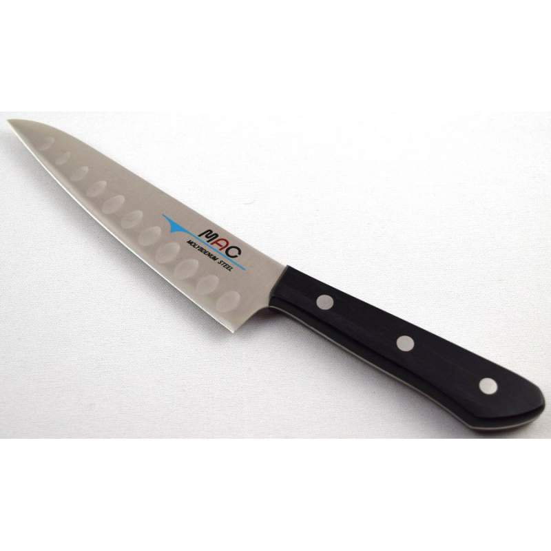 Кухонный нож MAC, серии Chef, Paring с проточкой 130mm