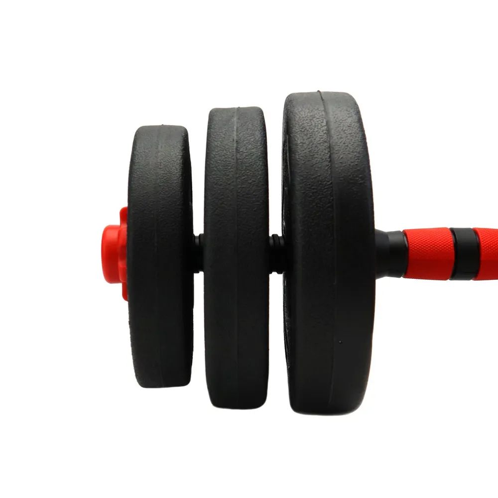 Разборные гантели ND Play 2 x 9 кг, черный – купить в Москве, цены в ...