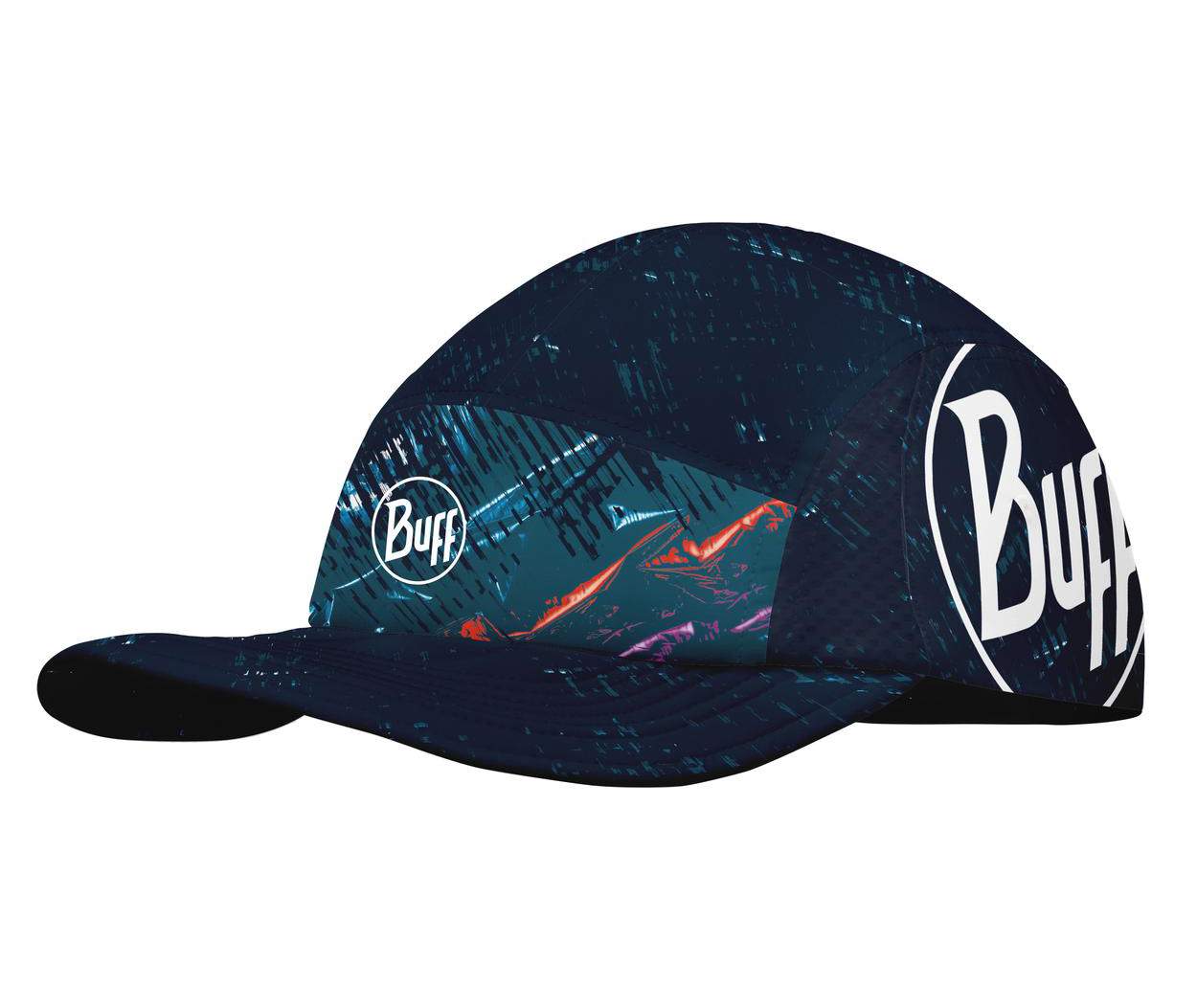 Бейсболка унисекс Buff 5 Panels Cap xcrooss, one size