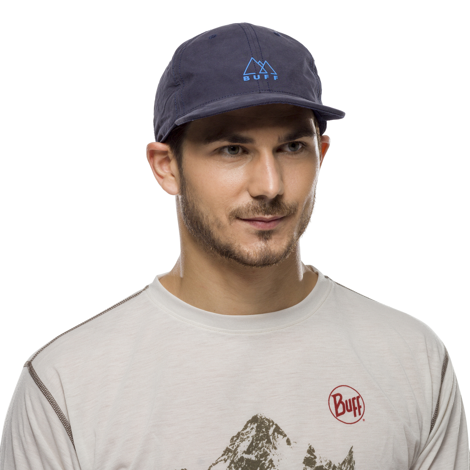 Кепка Buff Pack Baseball Cap Solid Navy (Us:one Size)