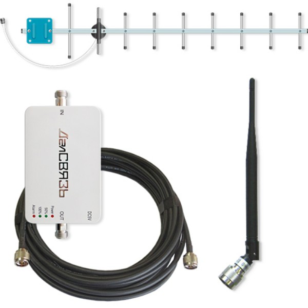 Комплект для усиления сотовой связи и интернета