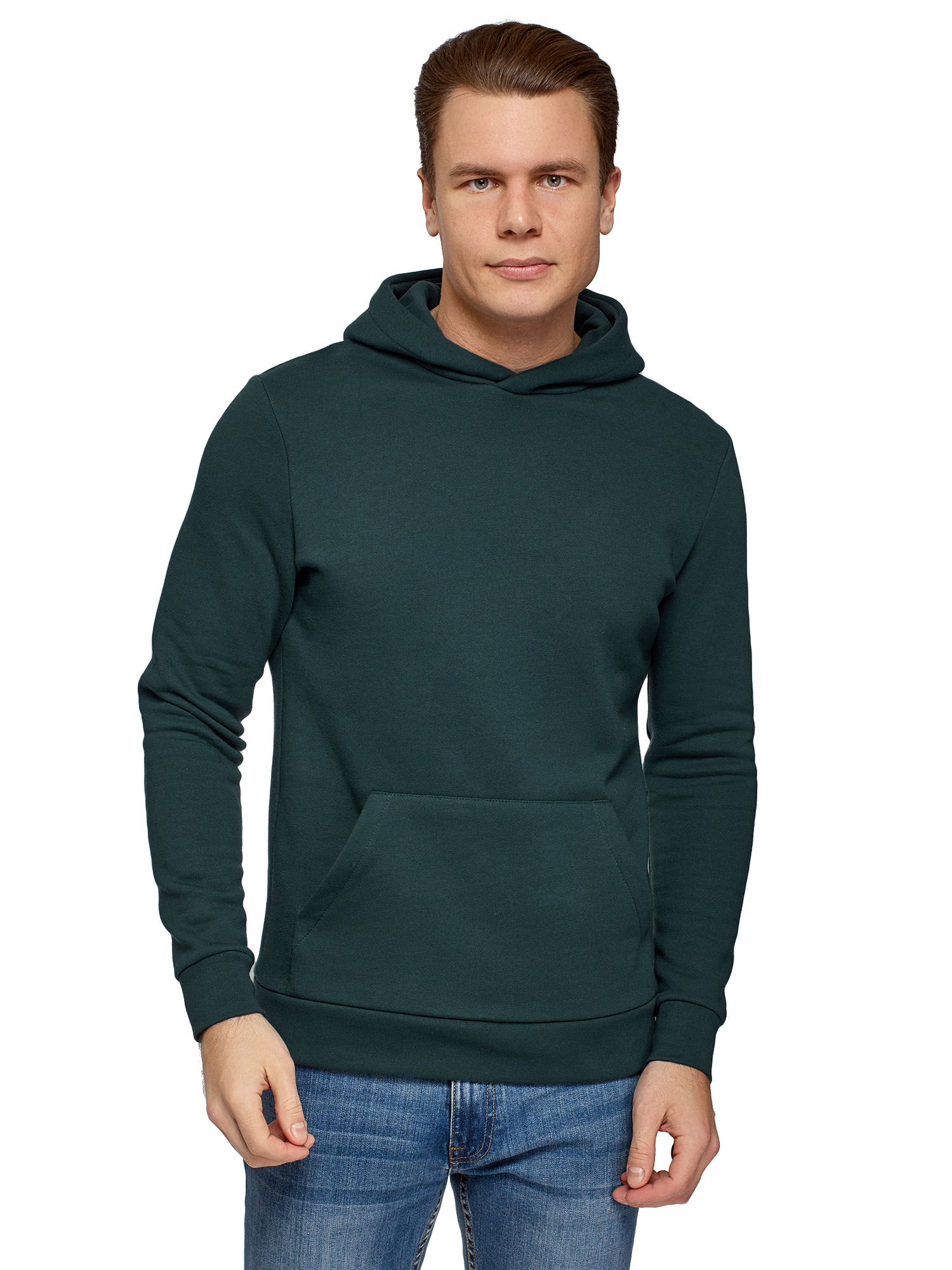 Купить Зеленый Худи Мужской