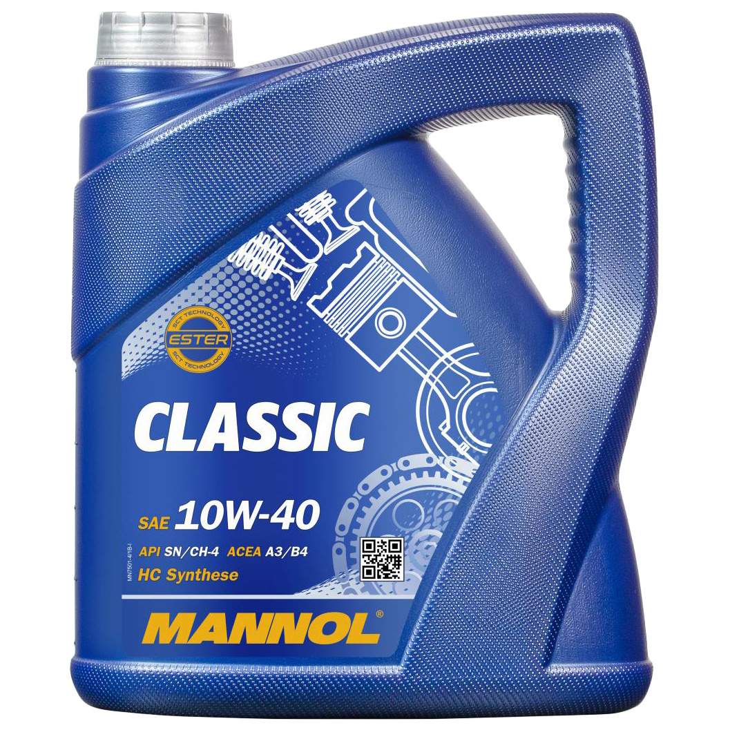 Моторное масло Mannol Classic 10W40 4л - отзывы покупателей на Мегамаркет |  100029940518