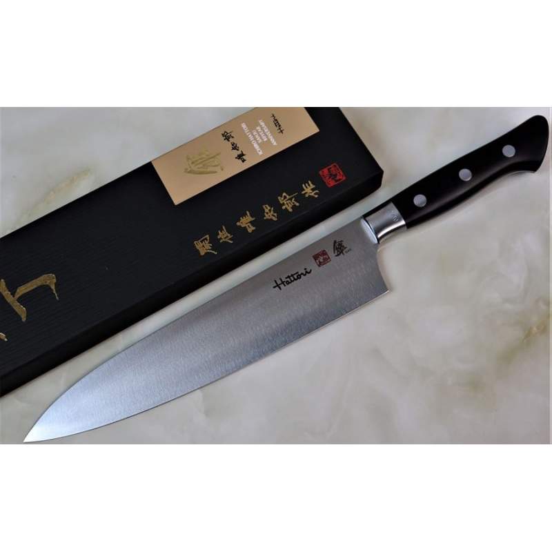 Нож кухонный Hattori 傘, SAN Limited Edition SAN-8 VG-10 Gyuto 210mm