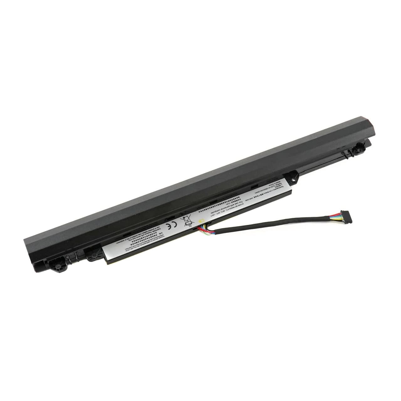 Lenovo ideapad 110 15acl как снять аккумулятор Аккумулятор L15C3A03 для Lenovo IdeaPad 110-14IBR и др. шлейф 10.5 см - купить в