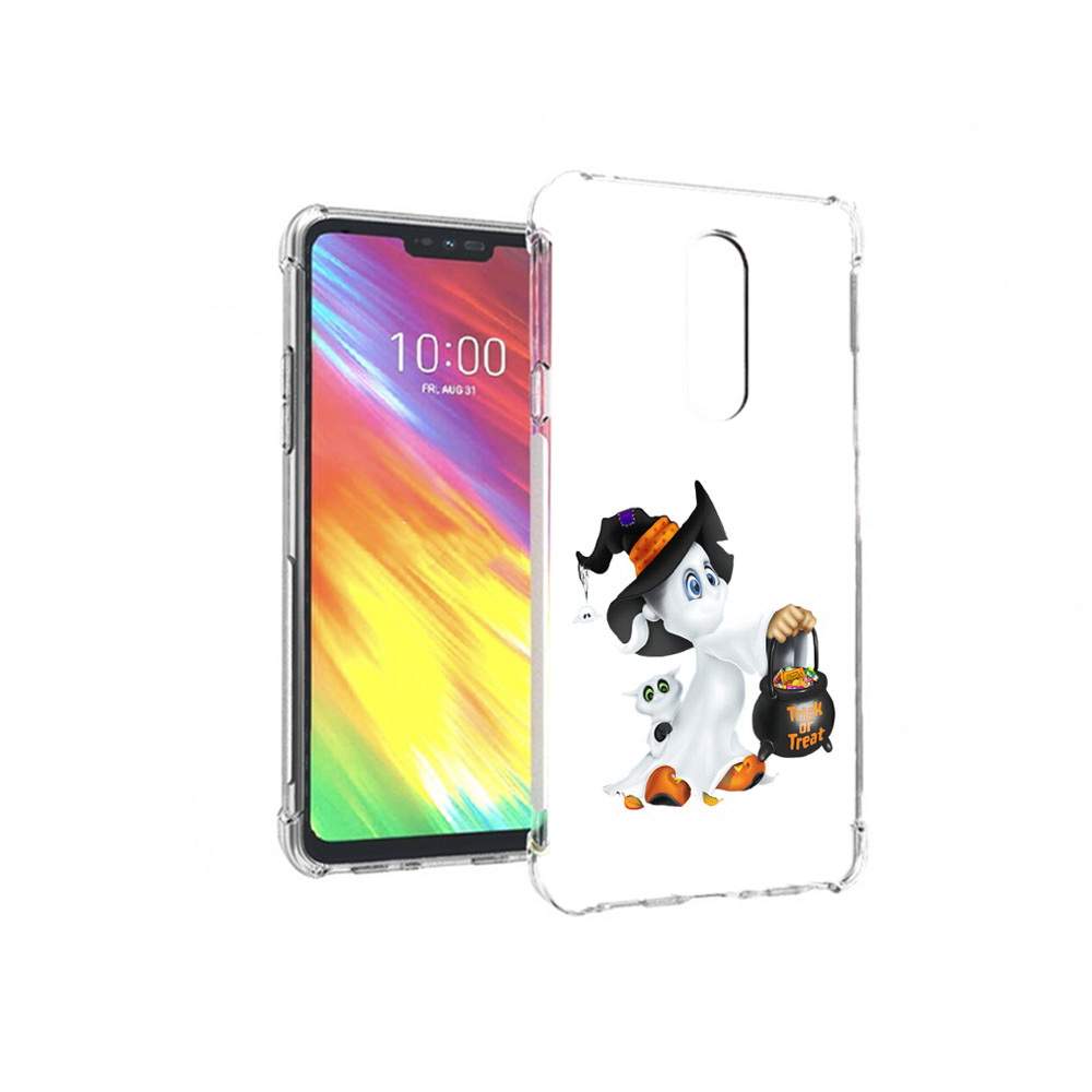 Чехол MyPads Tocco для LG G7 Маленький призрак (PT124618.72.113), купить в  Москве, цены в интернет-магазинах на Мегамаркет