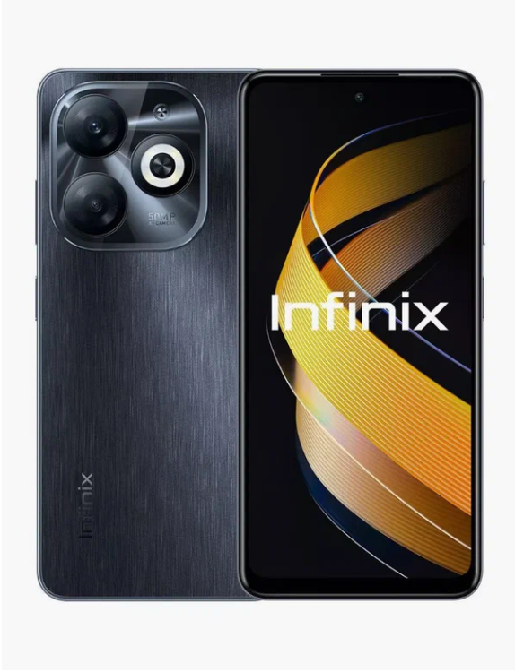 Смартфон Infinix Smart 8 Pro 4/64 ГБ, Timber Black - купить в гаджет-клуб (ДСМ), цена на Мегамаркет