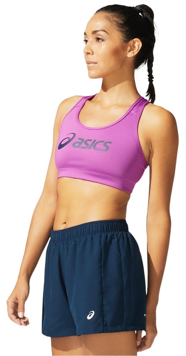 Топ женский Asics Logo фиолетовый XS INT