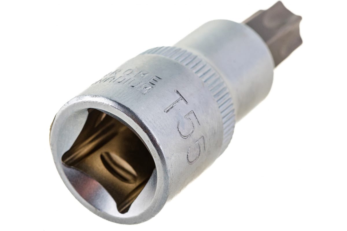 АвтоDело головка со вставкой TORX T55 1/2,L=55mm 39355 14993