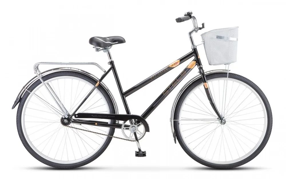 Велосипед 28" Stels Navigator-300 Lady, Z010, цвет черный, размер 20" - купить в Москве, цены на Мегамаркет | 100044109849