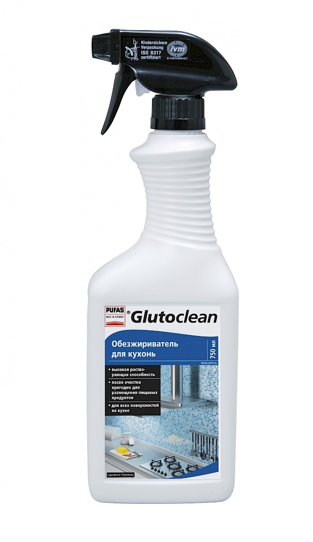 Glutoclean обезжириватель для кухонь