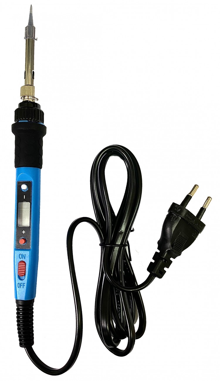 Электрический паяльник с регулировкой температуры и дисплеем 80 Вт ...