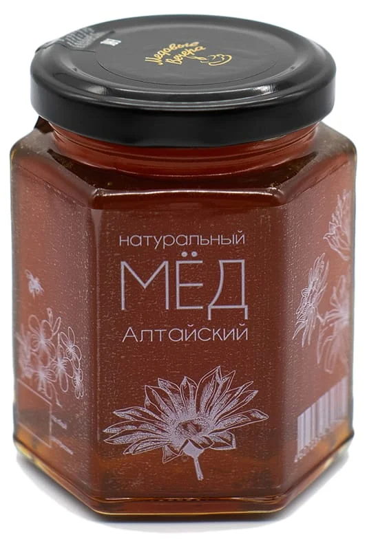 Купить мёд Медовые вечера натуральный, алтайский, 250 г, цены на Мегамаркет | Артикул: 600006666221