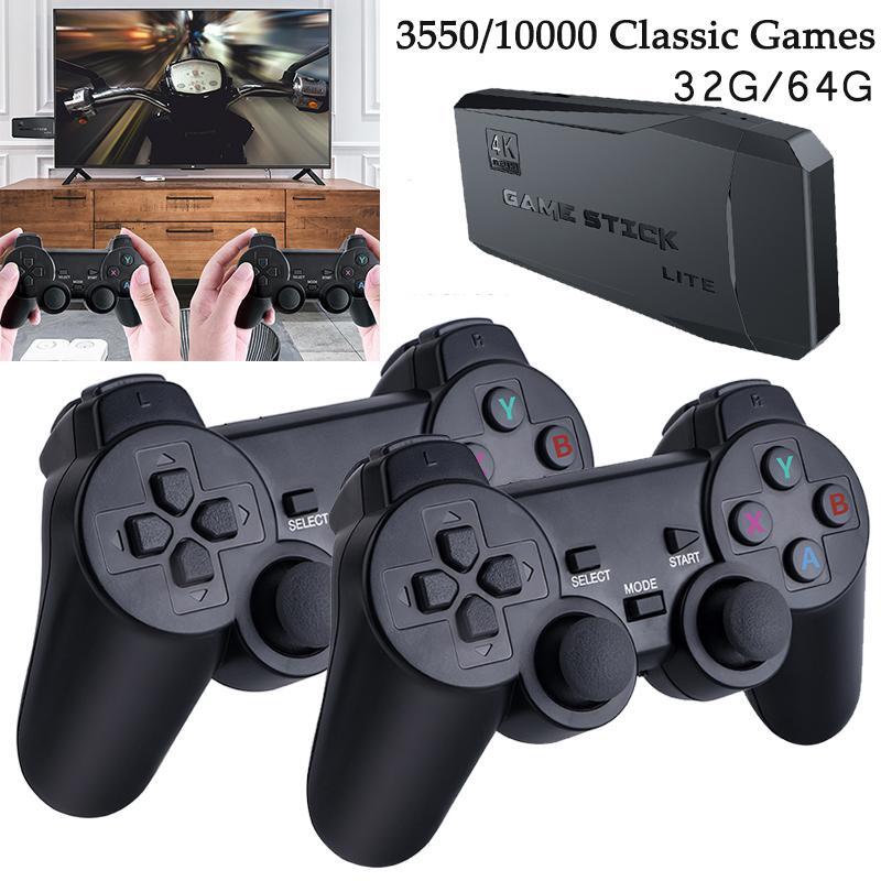 Как подключить игровую приставку 2.4 wireless Портативная игровая консоль 2.4G Wireless Controllers Gamepad - характеристики и