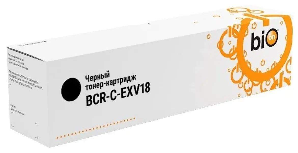 Картридж для лазерного принтера Bion (BCR-CEXV18) черный, совместимый - купить в Computermarket.ru, цена на Мегамаркет